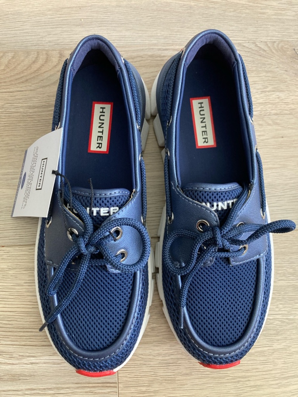 HUNTER Sasa Boat Shoe - Women's BNWT